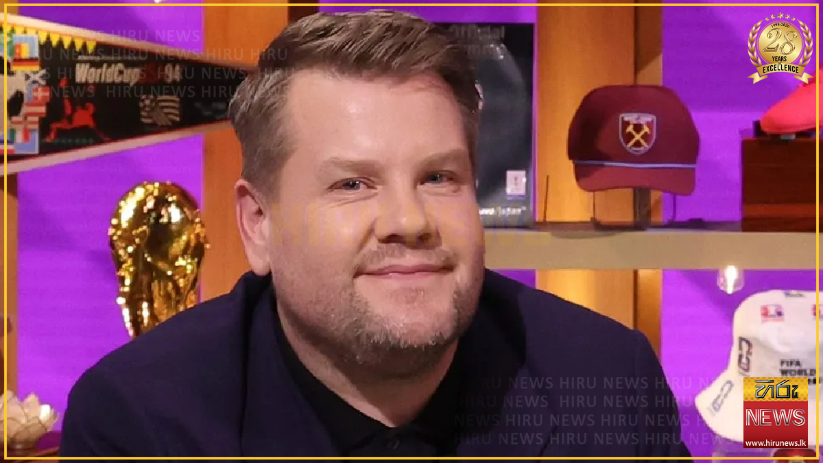 James Corden returns to hosting for World Cup show