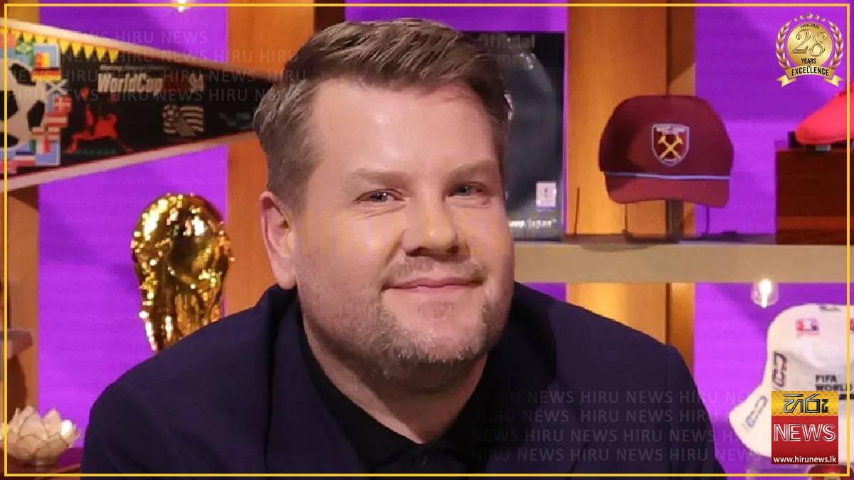 James Corden reunites ‘Late Late Show’ team