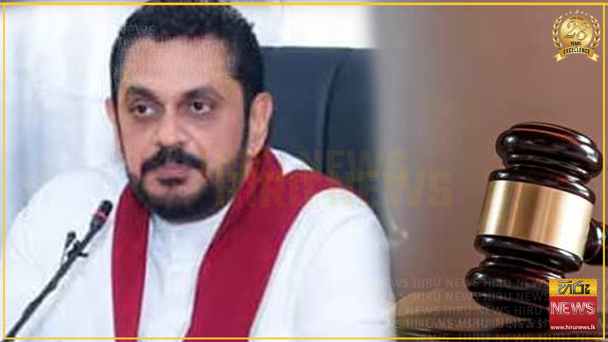 ශෂීන්ද්‍ර ඇතුලු තිදෙනකුට එරෙහිව අධි චෝදනා ගොනු කළ බව අල්ලස් කොමිසම අධිකරණයට දැනුම් දෙයි