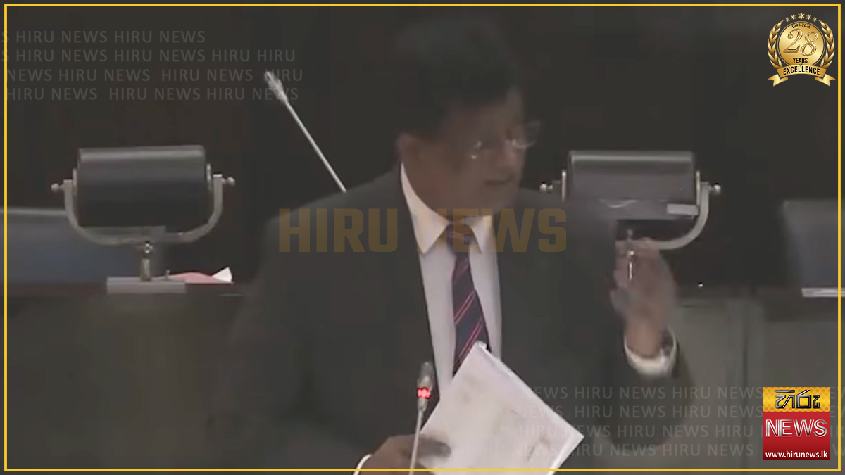 ළමයි හදන්න දිරිමත් කරන්න අම්මටයි තාත්තටයි දෙන්නටම නිවාඩු දෙන්න ඕනේ: මන්ත්‍රී අජිත් පී. පෙරේරා