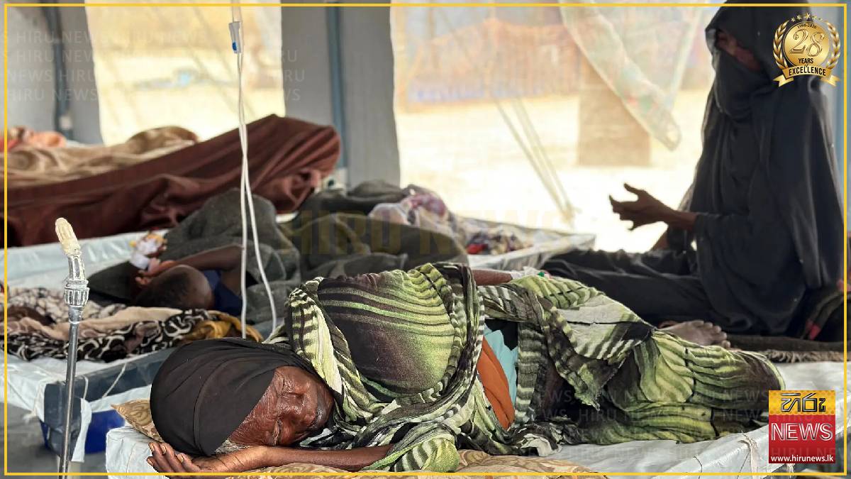 Sudan's cholera outbreak may get worse due to conflict and rains
