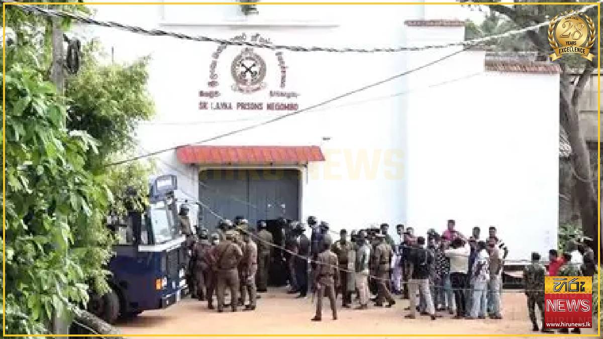   HRC probe launched into Negombo prison clash