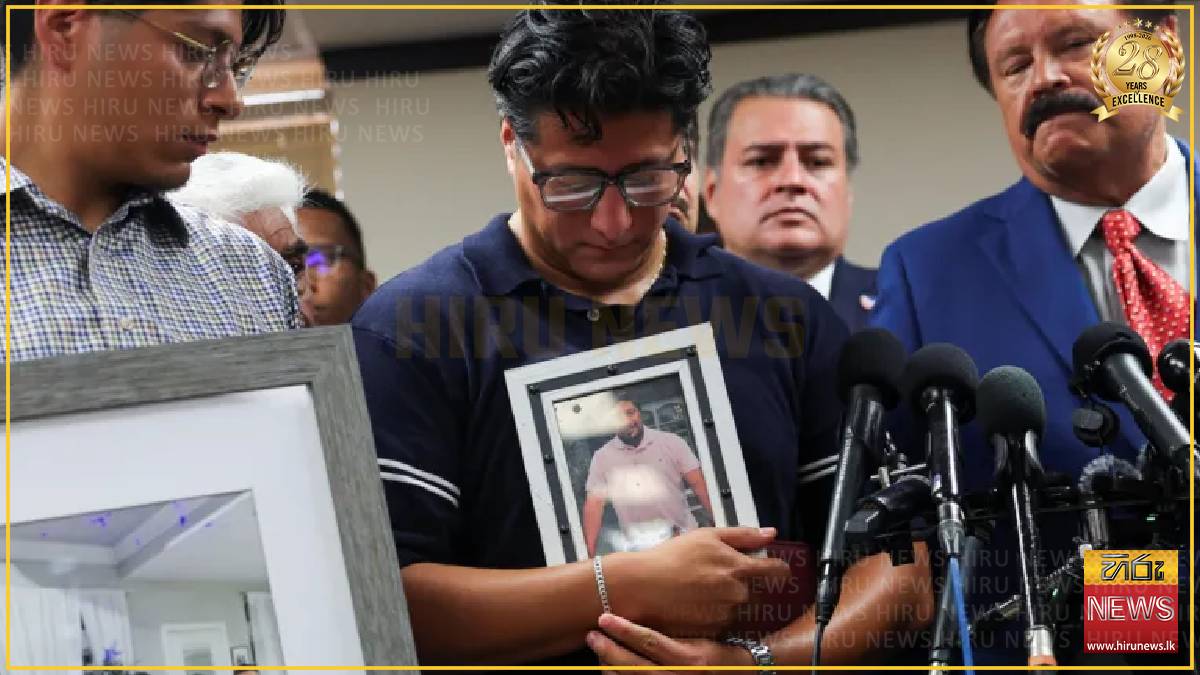 Man shot by ICE in Houston was not intended target