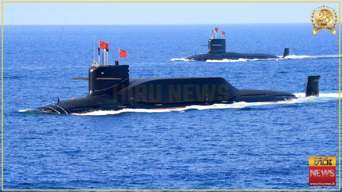 China demonstrates key undersea missile capability