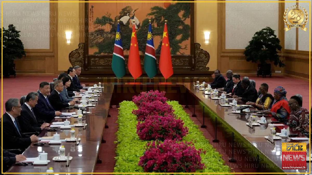 Namibia secures China deals on infrastructure, mining and energy