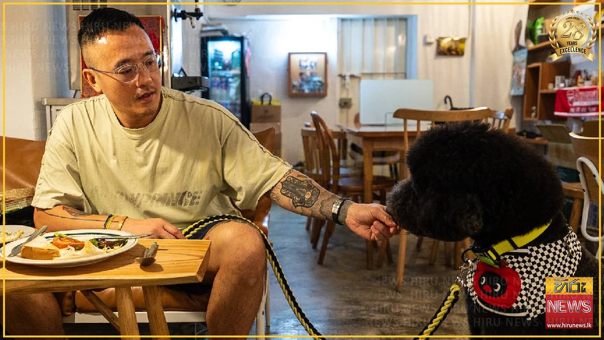 Hong Kong eateries welcome dogs