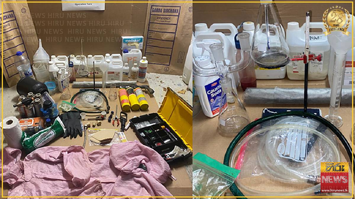 Nigeria charges 10 after meth lab bust, including 3 Mexicans