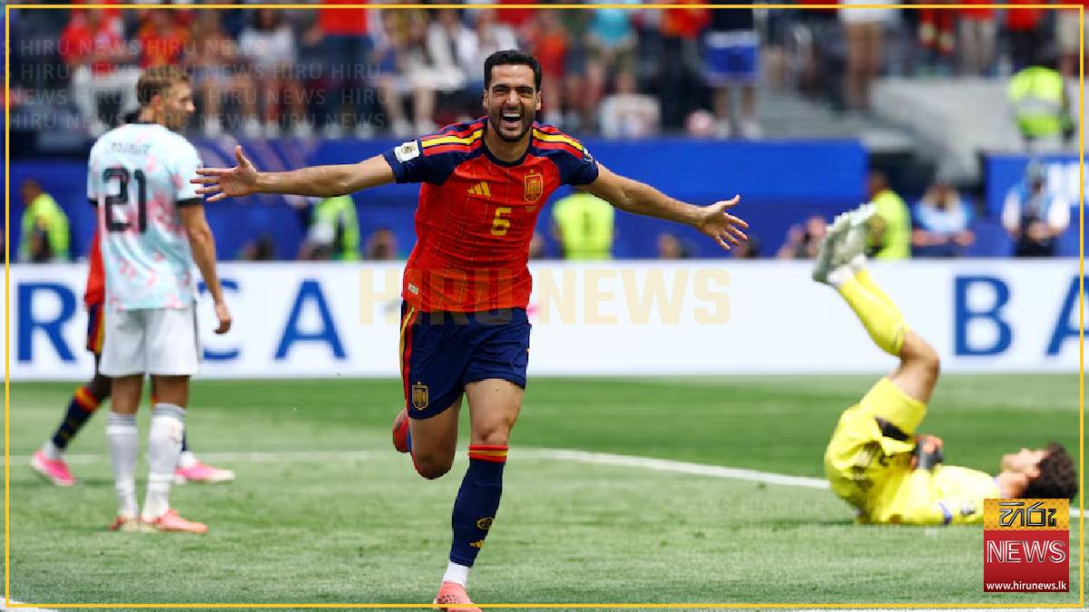 Spain down Belgium to reach World Cup semis