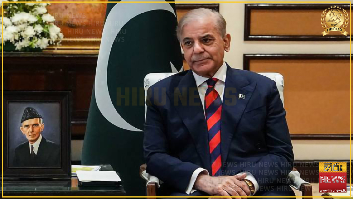 Pakistan's prime minister urges Iran's president to preserve "hard-earned peace"