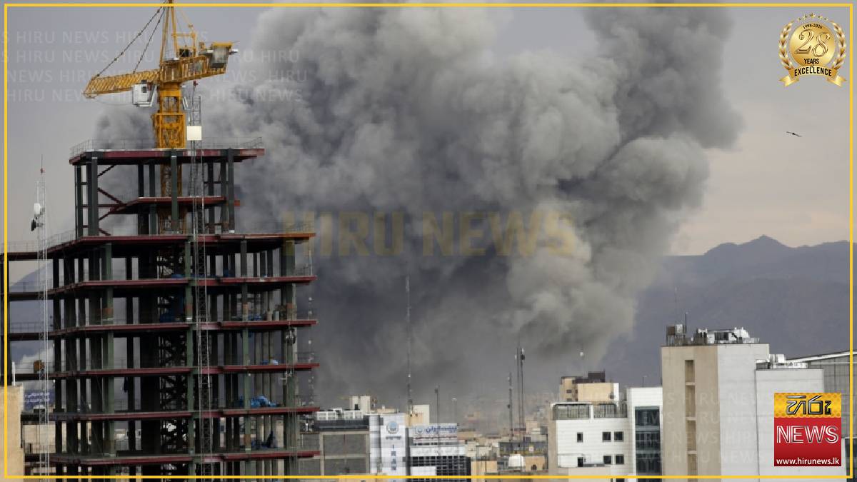 Explosion in eastern Tehran was controlled ammunition disposal