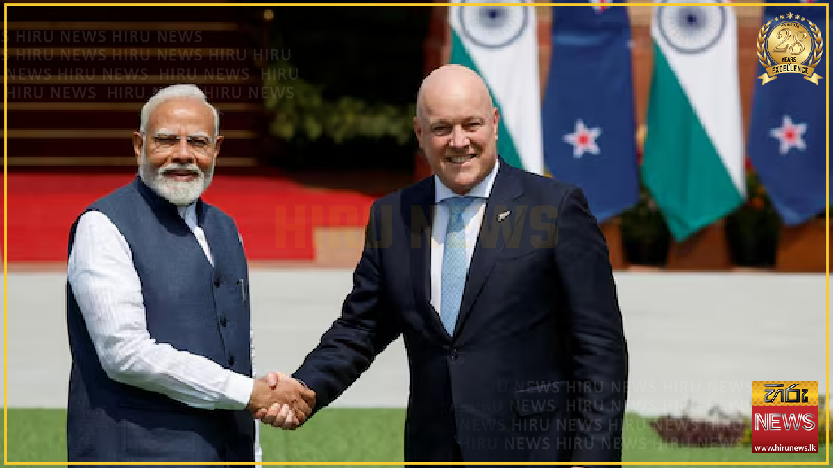 New Zealand, India upgrade ties as PM Modi visits Auckland