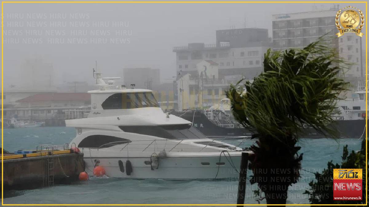 Japan, Taiwan, China brace for typhoon Bavi
