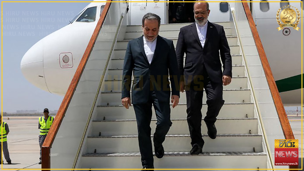 Iran’s FM in Oman for talks on managing traffic through Strait of Hormuz