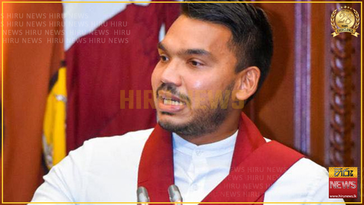 Government using youth arrests to distract from economy - Namal