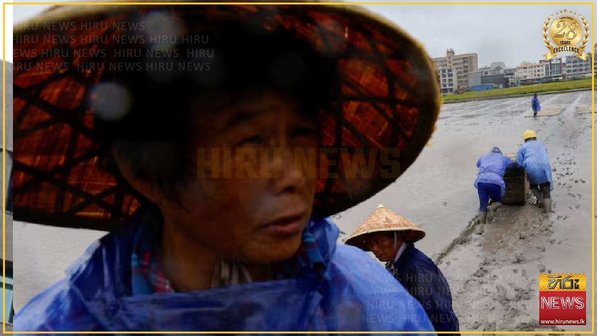 China evacuates over one million as Typhoon Bavi nears