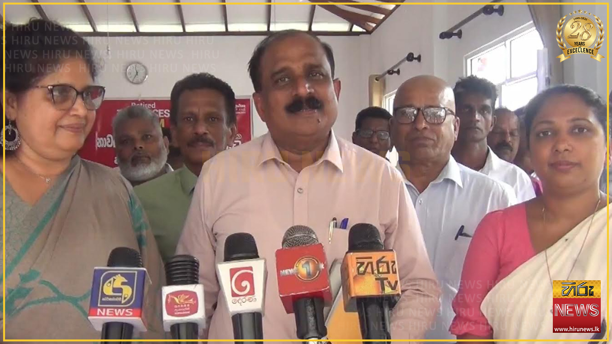 ජාතික ආරක්ෂාව ඉහළින්ම තහවුරු කර තිබෙනවා - නියෝජ්‍ය අමාත්‍ය අරුණ ජයසේකර