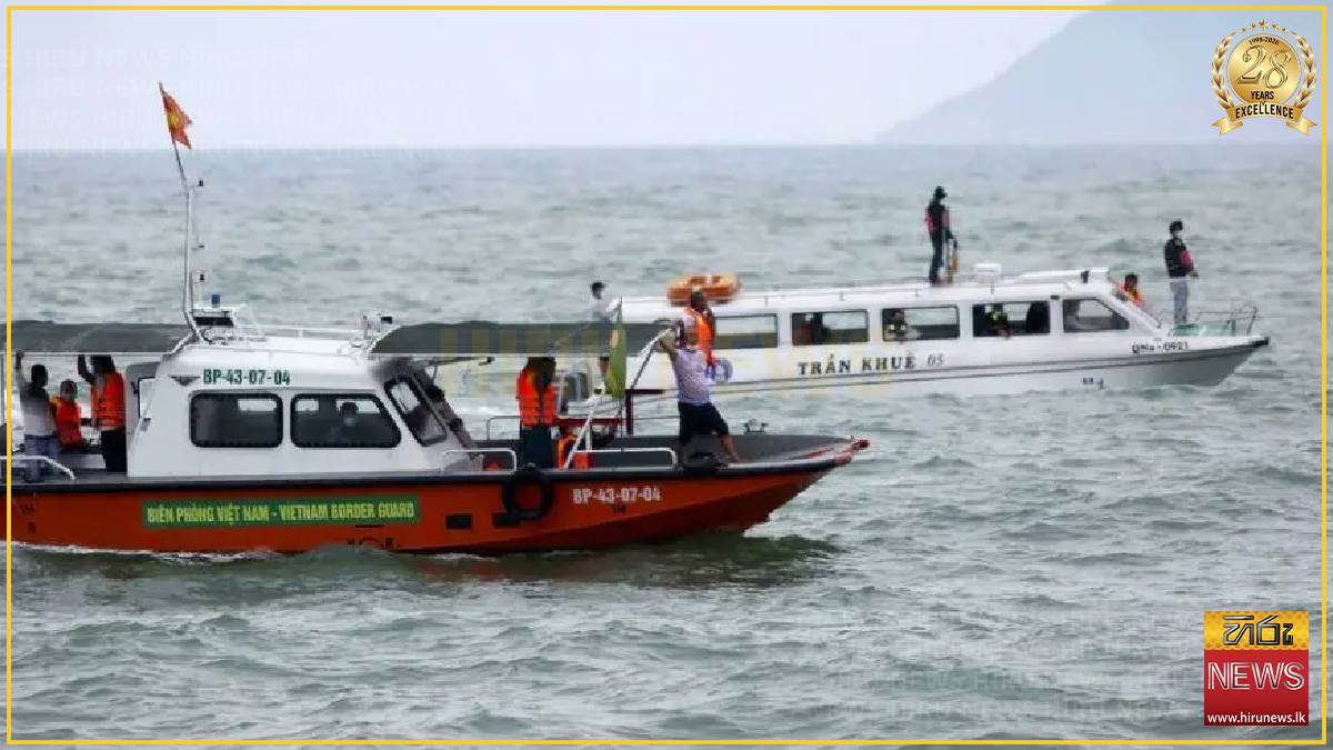 Boat carrying tourists capsizes off Vietnam's Phu Quoc island