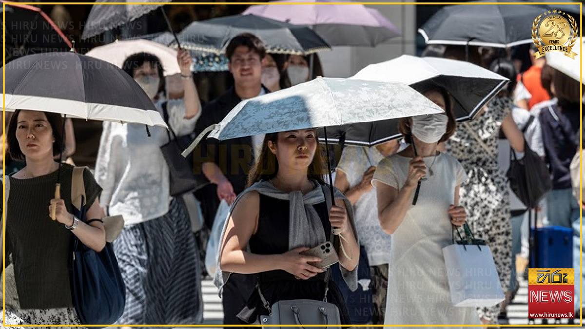Heatwave grips southwest Japan
