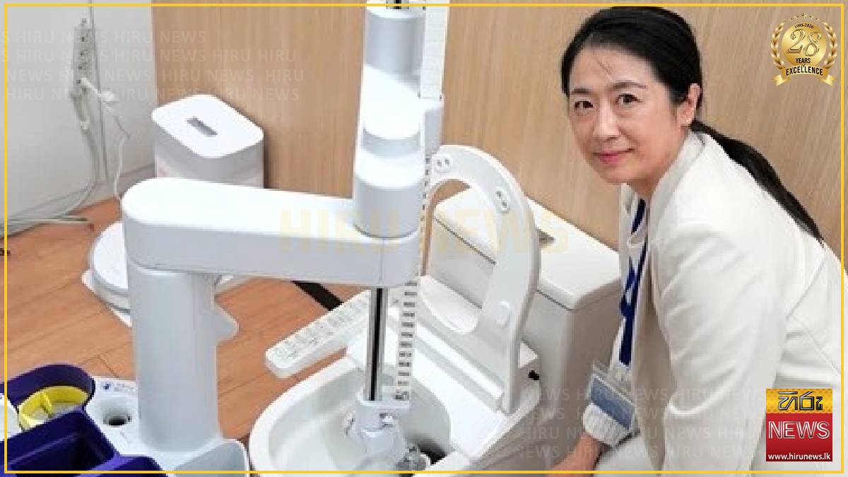 Japan bets on robot for spotless toilets