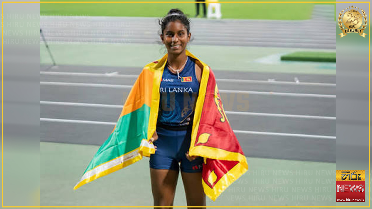 Jithma Wijethunga wins bronze at Asian Athletics Championships