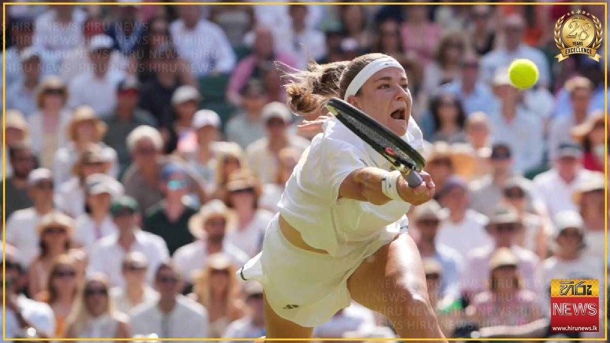 Karolina Muchova plays Linda Noskova in all-Czech final