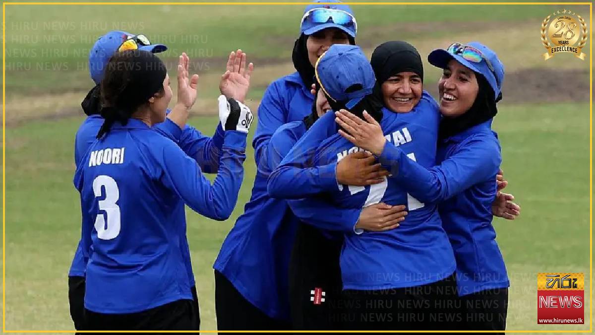 Afghan women set for ICC funding extension