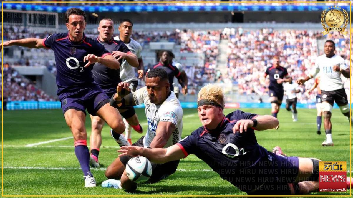 Rampant England bounce back to winning ways with 11-try spree against Fiji