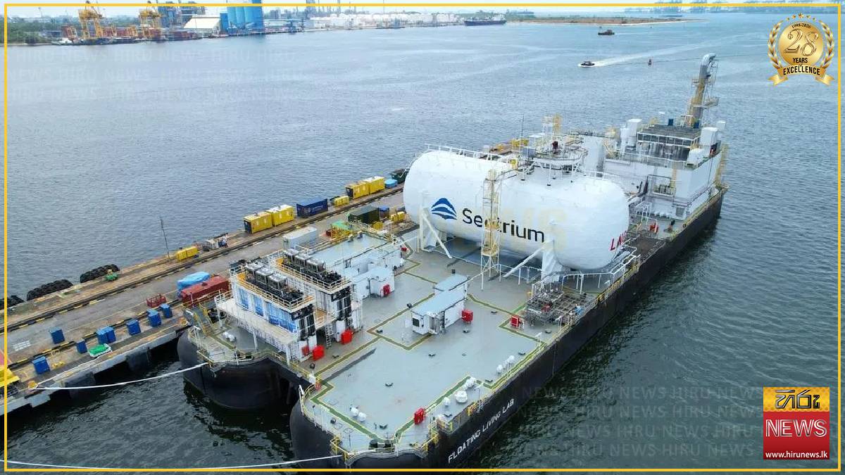 Seatrium transfers its first bit of energy from its floating lab to Singapore’s electricity grid   