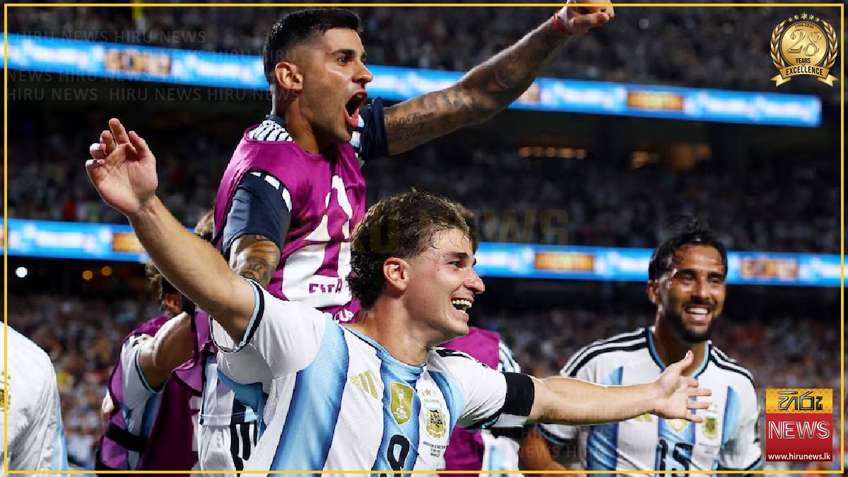Argentina strike late in extra time to sink Swiss and reach World Cup semis