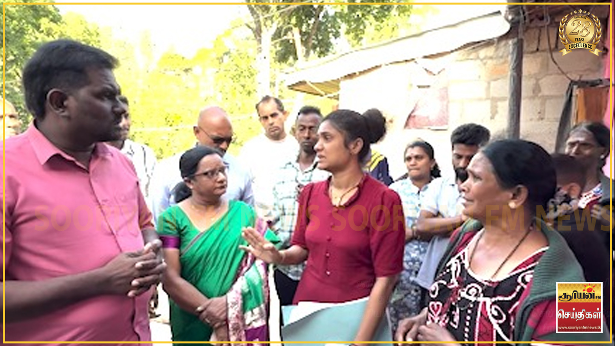 இராகலை சம்பவம் - களத்திற்கு விரைந்தார் பிரதி அமைச்சர்