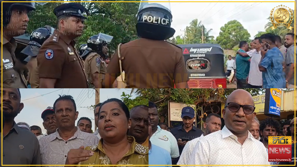 ගුටිබැට ගැටුම් මැද මදුරන්කුලිය කඩයමොට්ට සමූපේ බලය පොහොට්ටුවට: