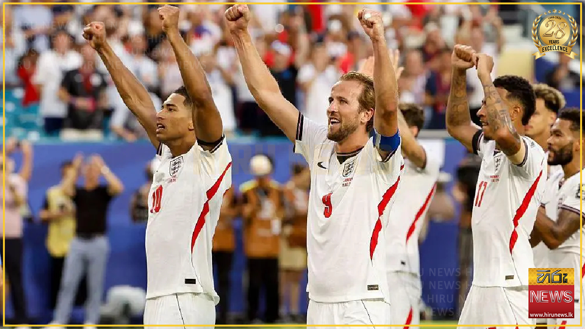 England face Argentina next after they beat Switzerland