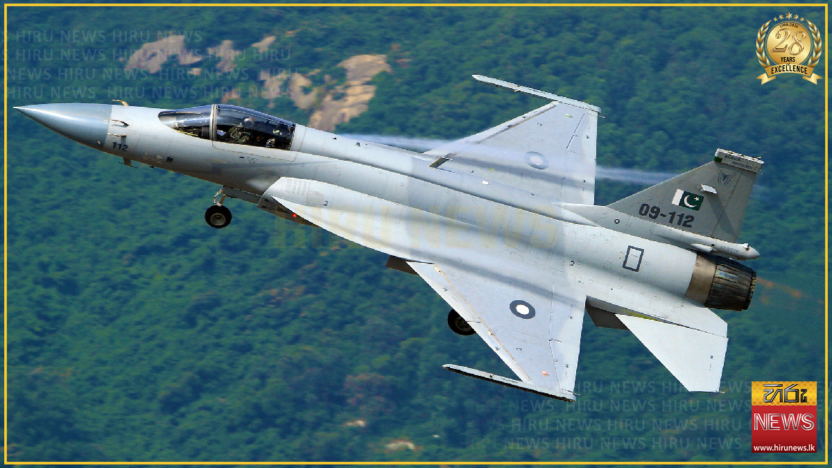 Pakistan rejects claims of Sri Lanka rejecting JF-17s offer
