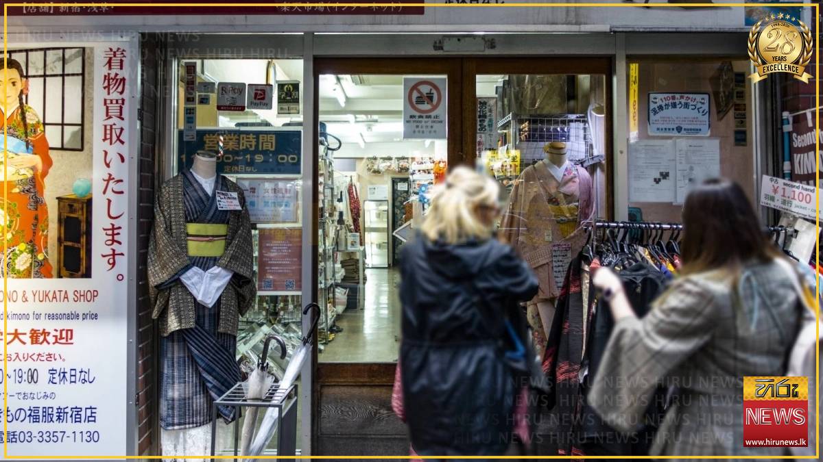 Global demand is reshaping secondhand fashion in Japan
