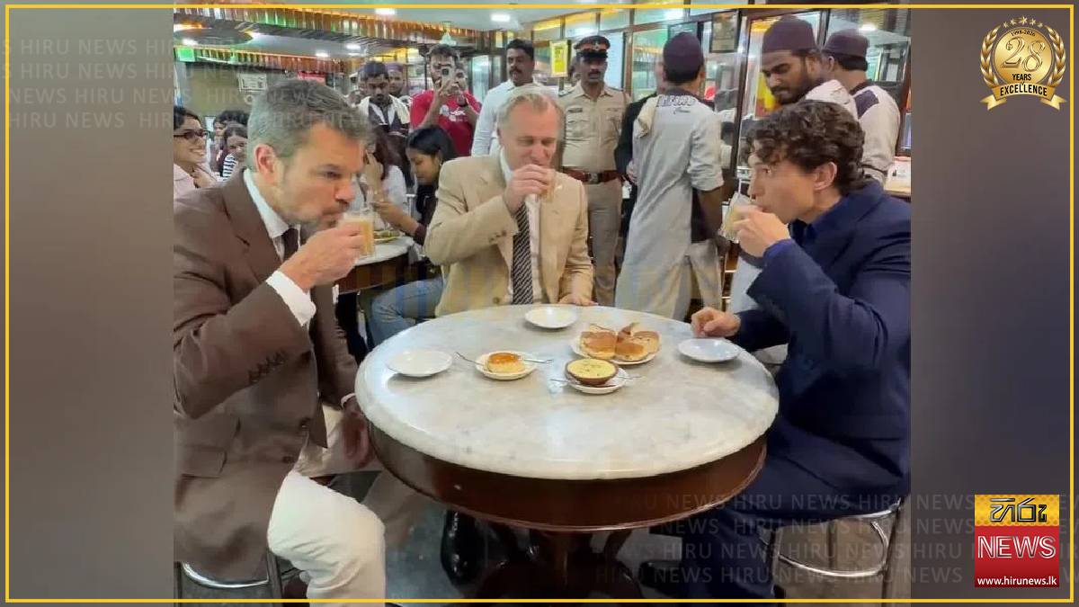 Chai stop steals spotlight before Nolan’s 'The Odyssey' release