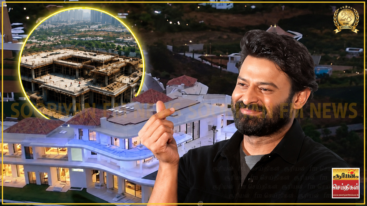 பாகுபலி பிரபாஸின் வாழ்க்கையில் புதிய அத்தியாயம் : மனைவியுடன் செட்டில் ஆக ரூ.300 கோடியில் பிரம்மாண்ட வீடு!