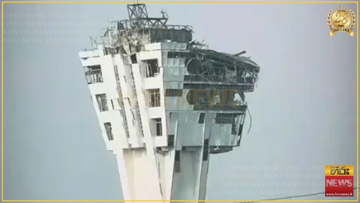 ඉරානයේ සන්නිවේදන කුළුනකට අමෙරිකාවෙන් ප්‍රහාර මාලාවක්