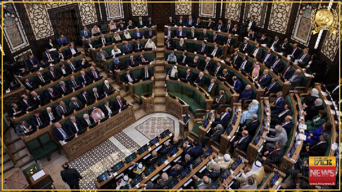 New Syrian Parliament meets for first time