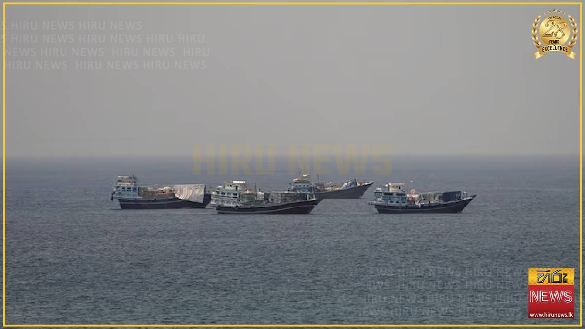 Trump says Strait of Hormuz open to commercial traffic