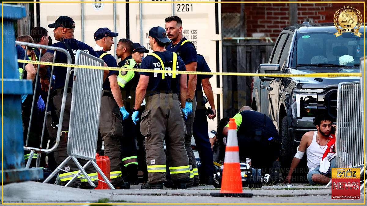 Shooting near Toronto street festival kills 2 people and wounds 4