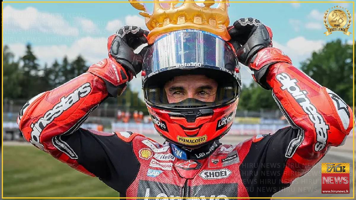 Marc Marquez dominates German MotoGP