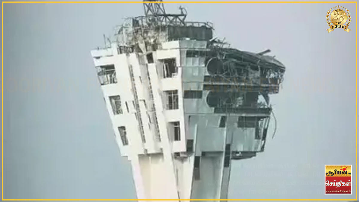 ஈரானில் உள்ள தொலைத்தொடர்பு கோபுரம் மீது தொடர் தாக்குதல்களை நடத்திய அமெரிக்கா .
