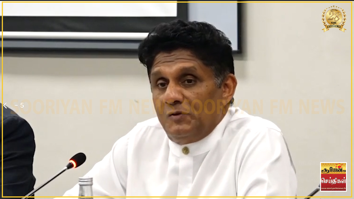 காலநிலை மாற்றத்தை எதிர்கொள்ள கட்சி பேதமின்றி ஒன்றிணைய வேண்டும்: சஜித் கோரிக்கை
