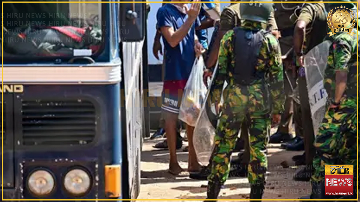 මීගමුවෙන් මාරු කළ රැඳවියන්ගේ නඩු සූම්වලින් අහන්න තීරණයක්