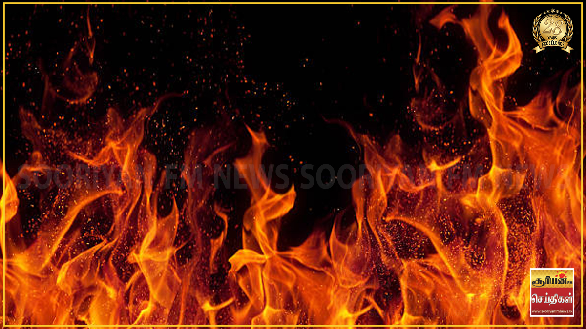 மின் கசிவால் களுத்துறை மாவட்ட செயலகத்தில் தீப்பரவல் - தீயணைப்பு வாகனம் அனுப்பி வைப்பு