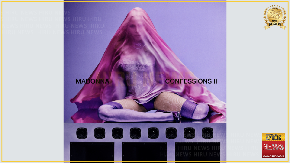 Madonna tops Billboard 200 with ‘Confessions II’