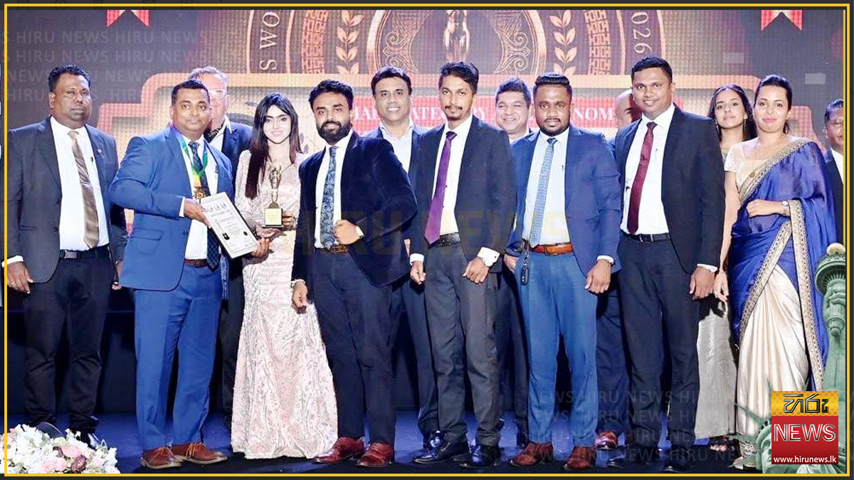 Viyon Lanka wins BWIO Award for cosmeceutical excellence