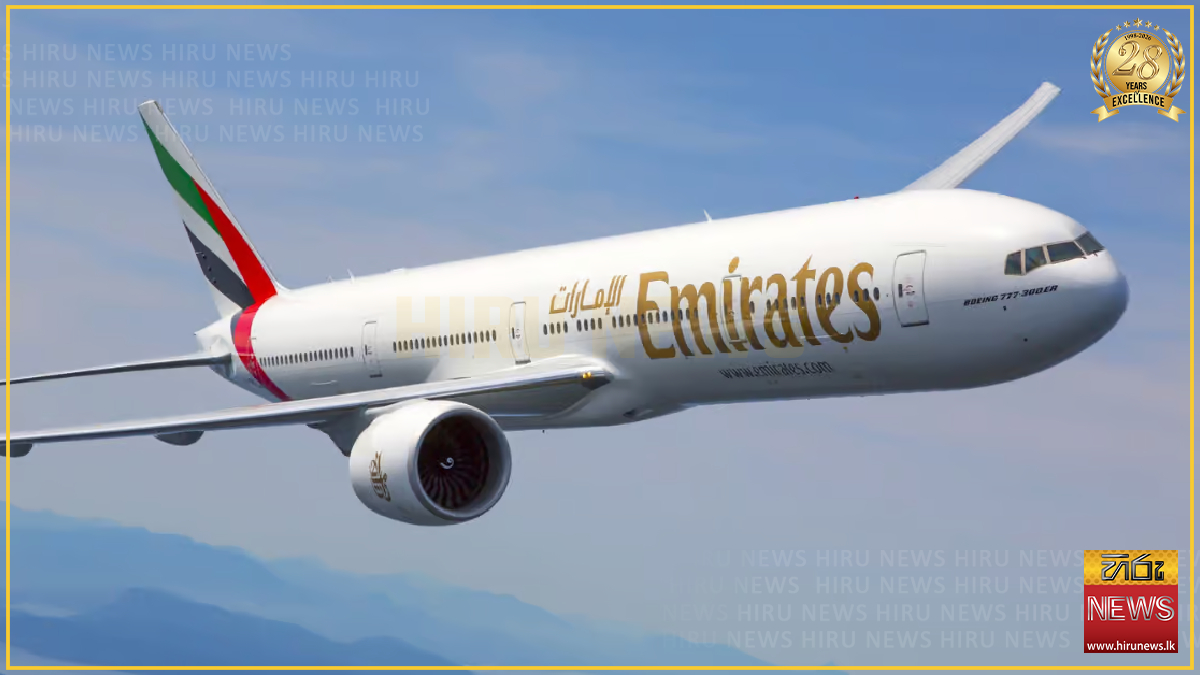 Emirates adds second A350 service to Colombo