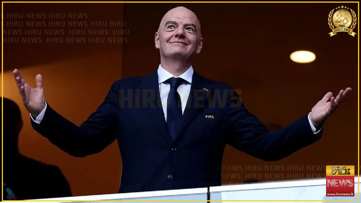 Infantino opens door to 64-team World Cup