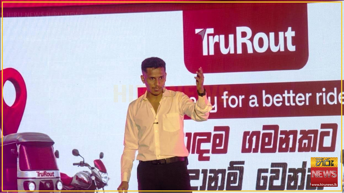 TruRout launches Lanka’s first zero-commission ride-hailing platform